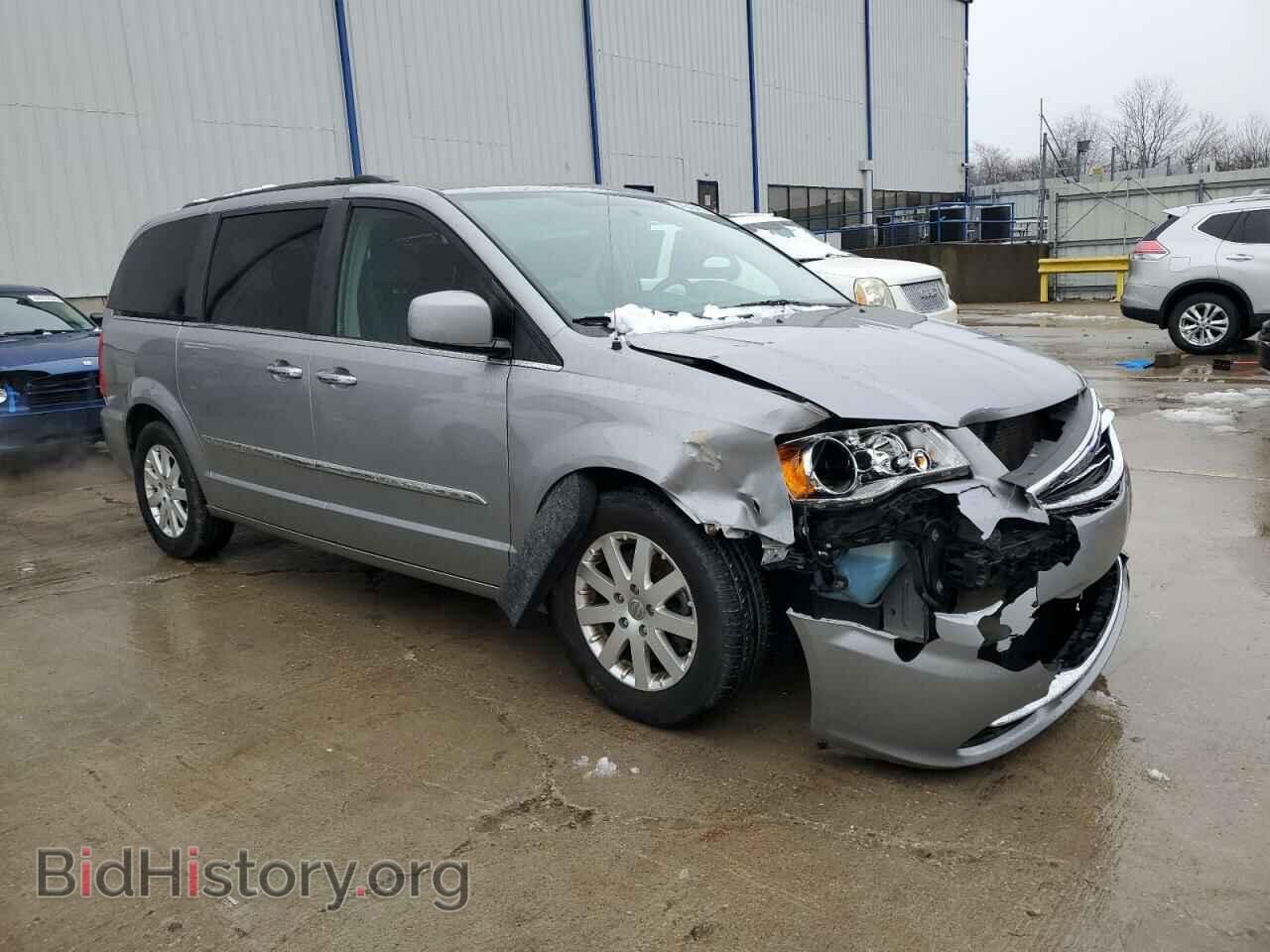 2016 CHRYSLER MINIVAN - VIN: 2C4RC1BG9GR188645 - Фото 4