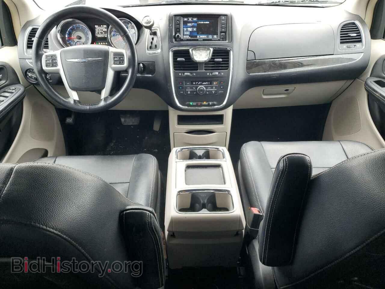 2016 CHRYSLER MINIVAN - VIN: 2C4RC1BG9GR188645 - Фото 8