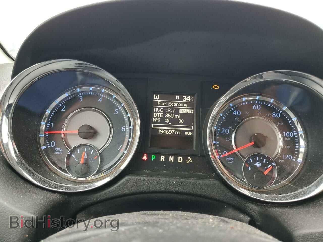 2016 CHRYSLER MINIVAN - VIN: 2C4RC1BG9GR188645 - Фото 9