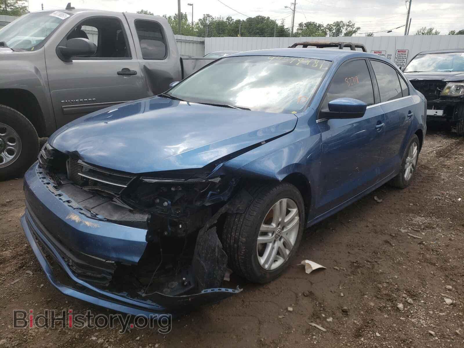 2017 VOLKSWAGEN JETTA - VIN: 3VW2B7AJ6HM327284 - Фото 2