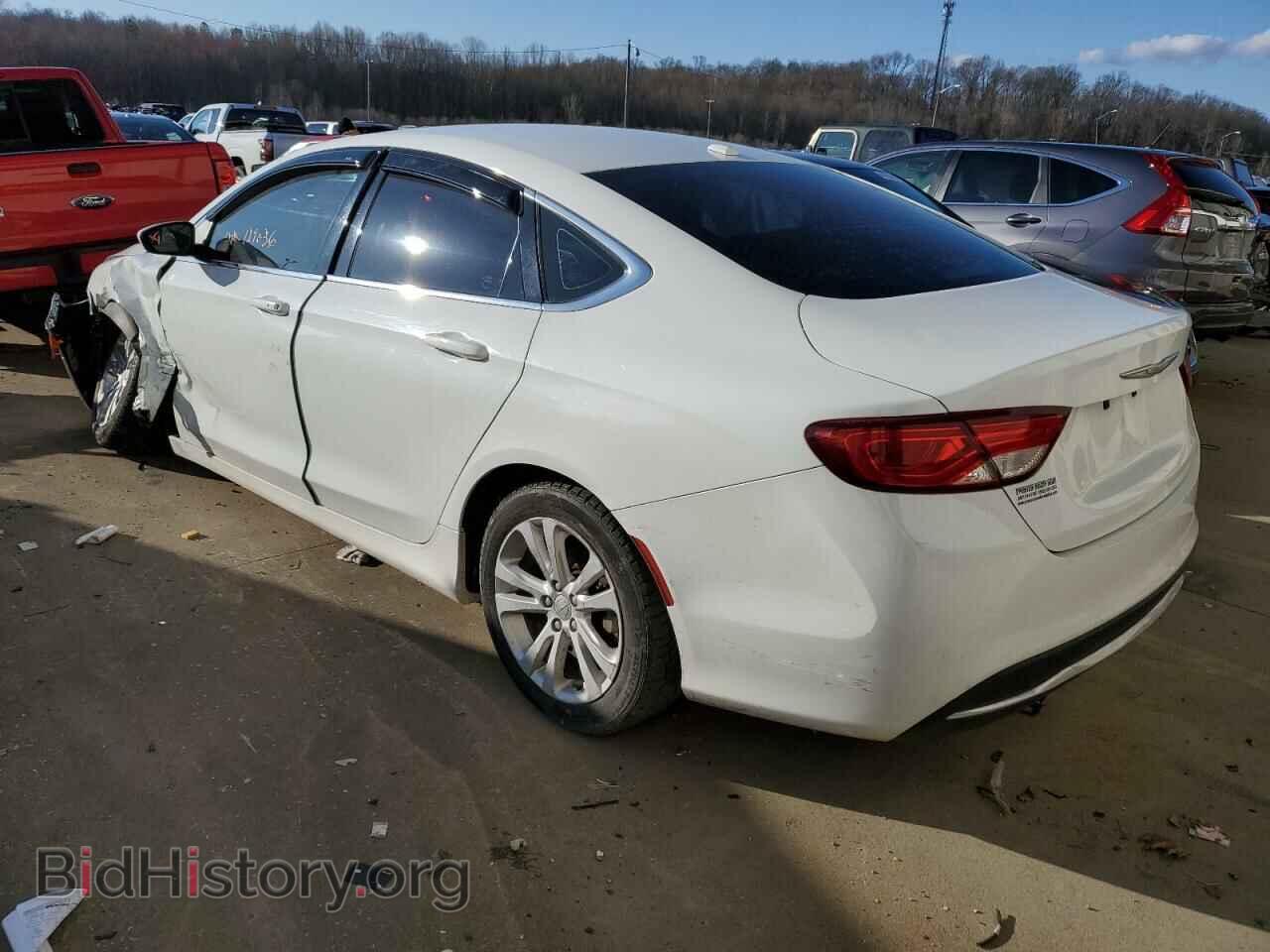 2015 CHRYSLER 200 - VIN: 1C3CCCAB6FN526767 - Фото 2