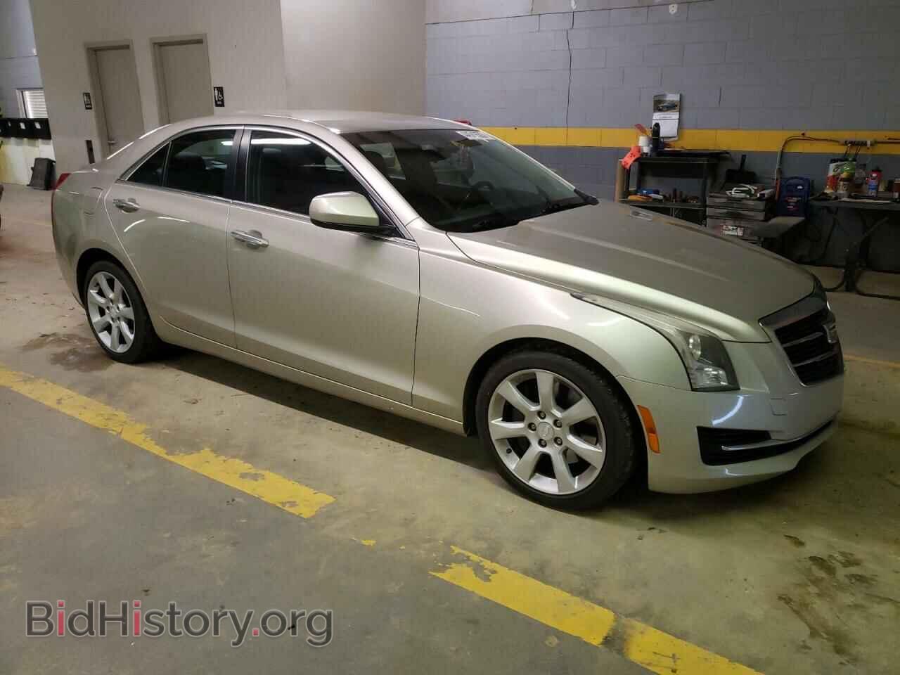 2015 CADILLAC ATS - VIN: 1G6AA5RX3F0105223 - Фото 4