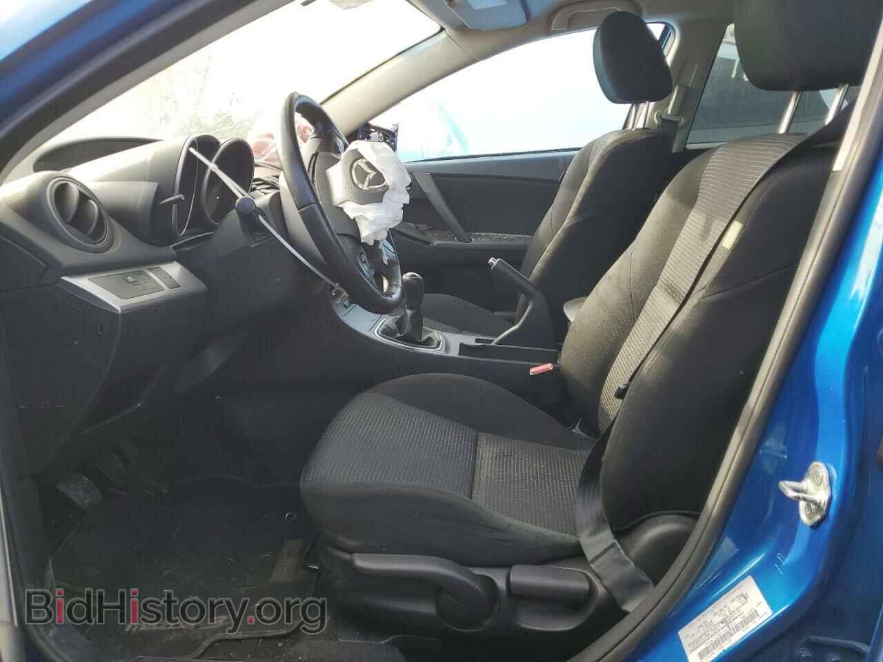 2012 MAZDA 3 - VIN: JM1BL1L80C1674655 - Фото 7