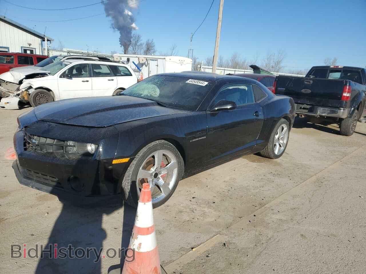 Photo 2G1FA1E30C9132680 - CHEVROLET CAMARO 2012