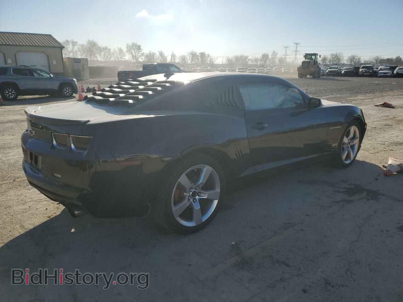 2012 CHEVROLET CAMARO - VIN: 2G1FA1E30C9132680 - Фото 3