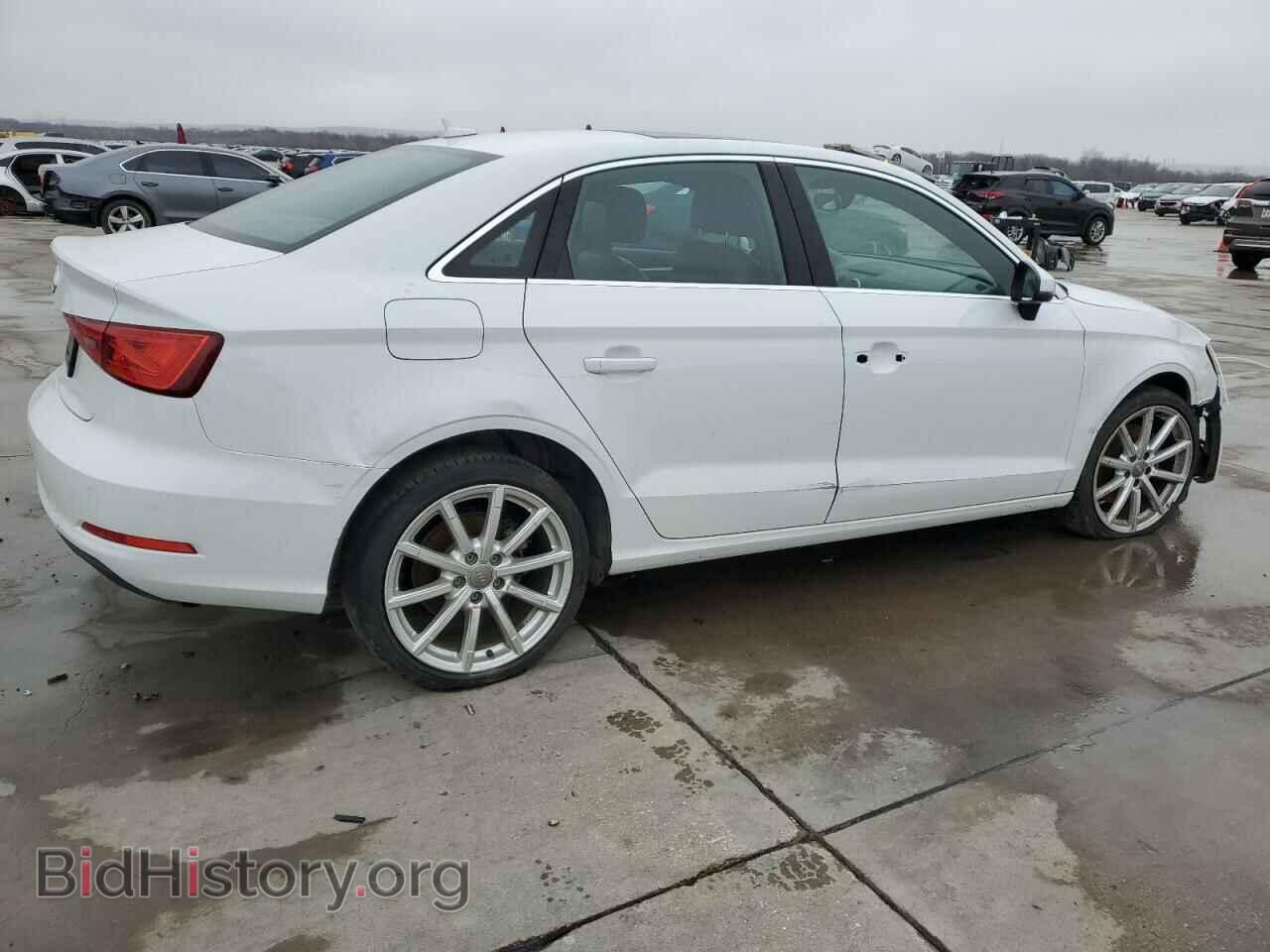 2015 AUDI A3 - VIN: WAUACGFF3F1033946 - Фото 3