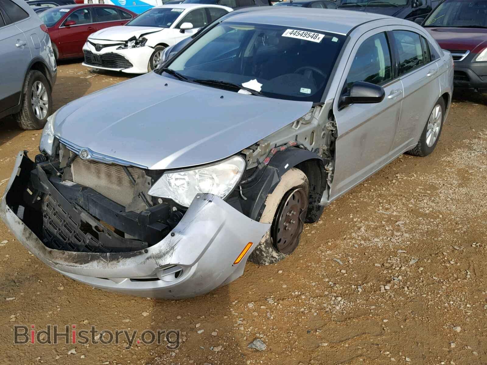 2010 CHRYSLER SEBRING - VIN: 1C3CC4FBXAN226110 - Фото 2