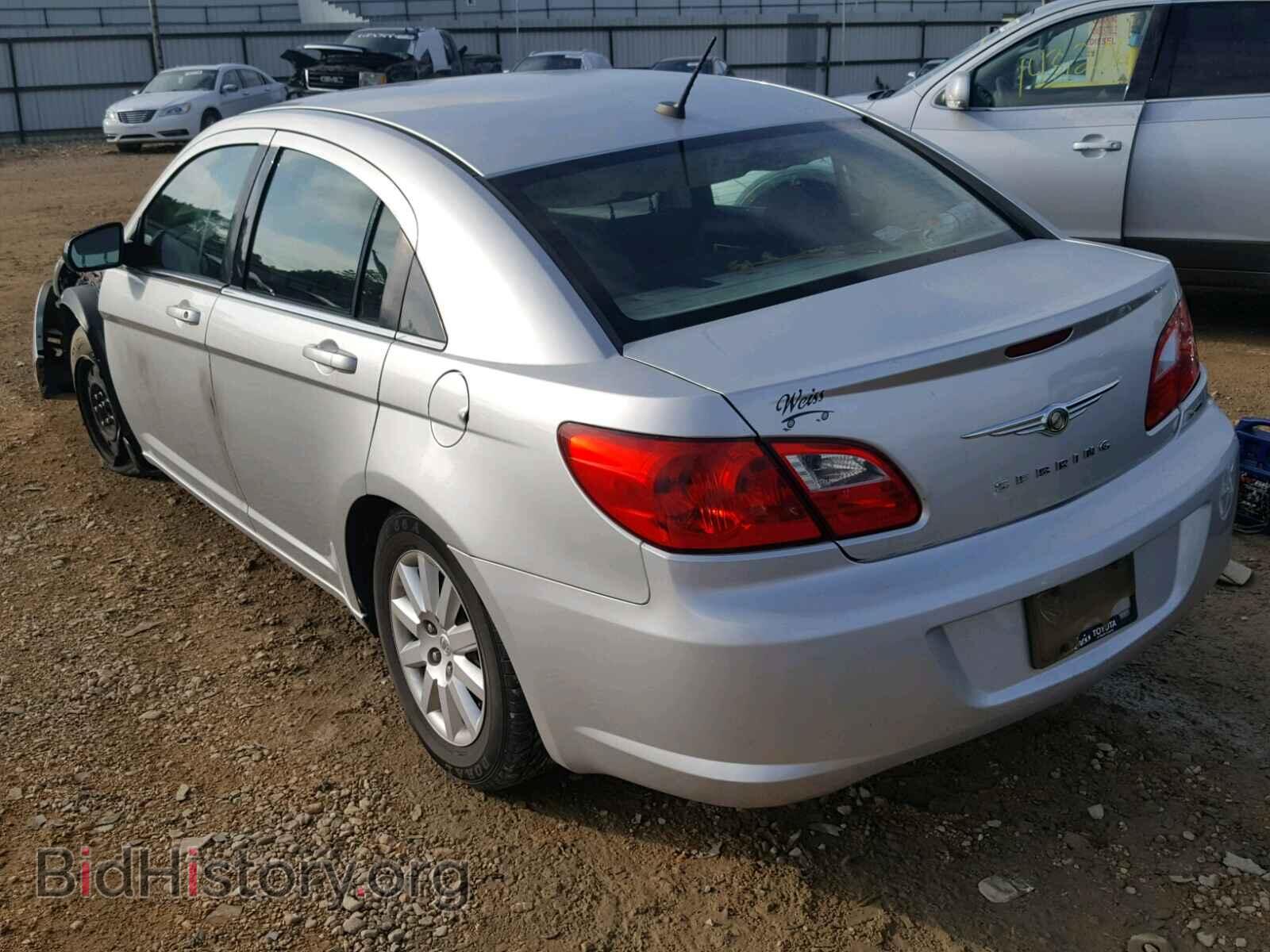 2010 CHRYSLER SEBRING - VIN: 1C3CC4FBXAN226110 - Фото 3