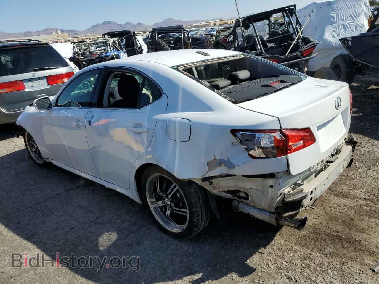 2007 LEXUS IS - VIN: JTHBK262572032463 - Фото 2