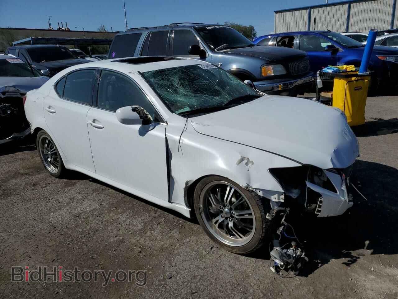 2007 LEXUS IS - VIN: JTHBK262572032463 - Фото 4