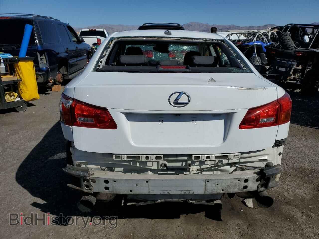 2007 LEXUS IS - VIN: JTHBK262572032463 - Фото 6