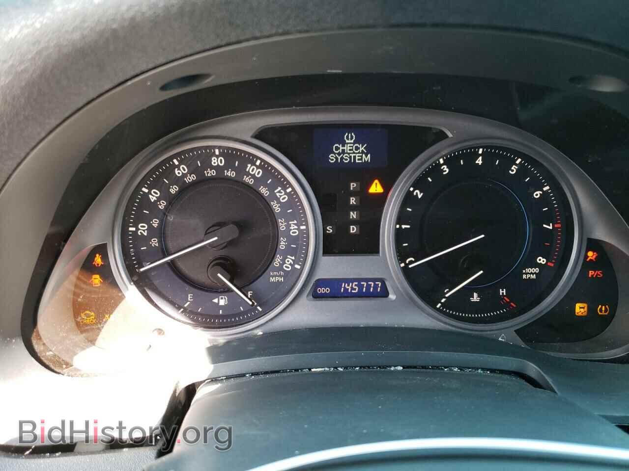 2007 LEXUS IS - VIN: JTHBK262572032463 - Фото 9