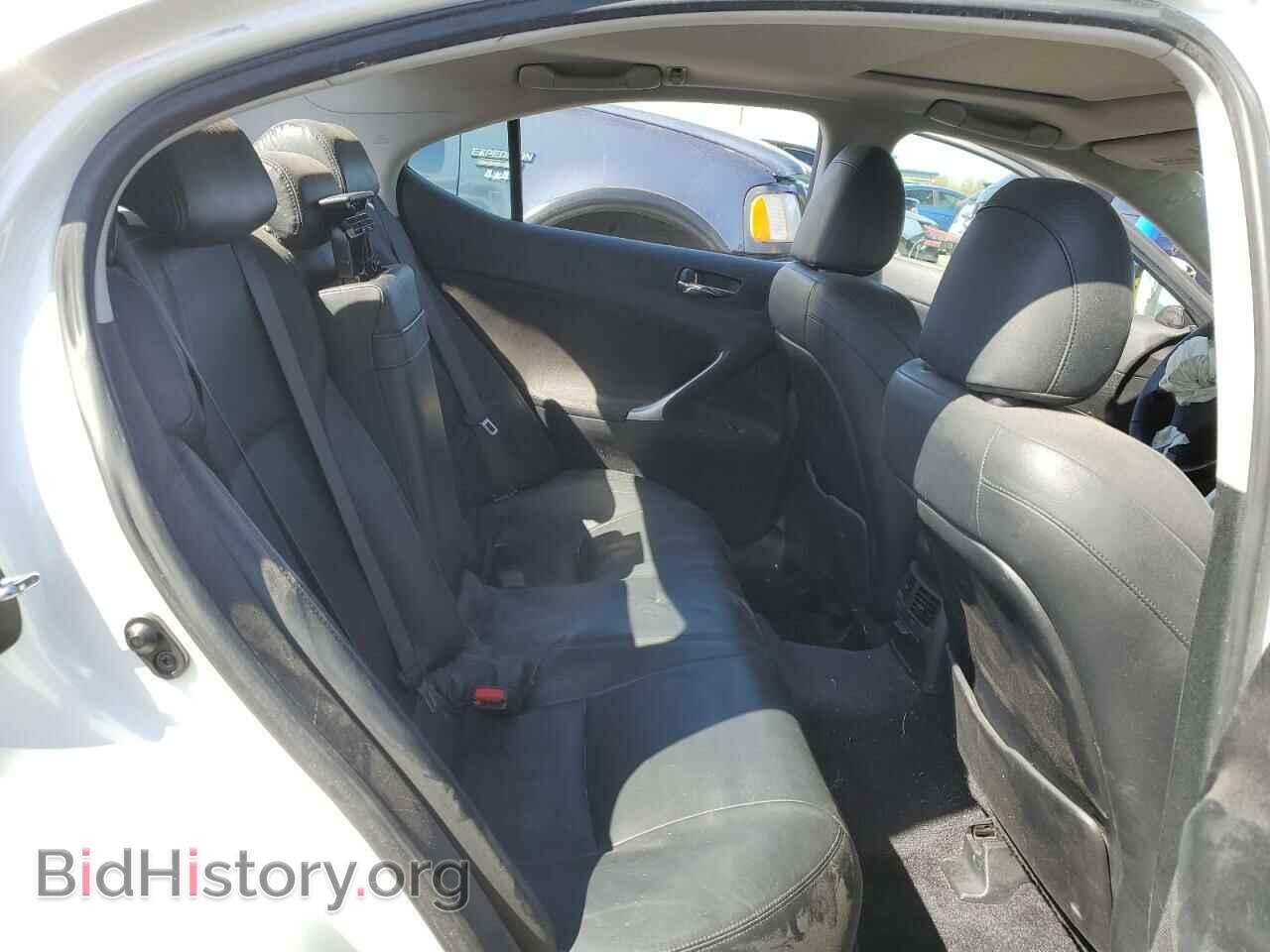 2007 LEXUS IS - VIN: JTHBK262572032463 - Фото 10