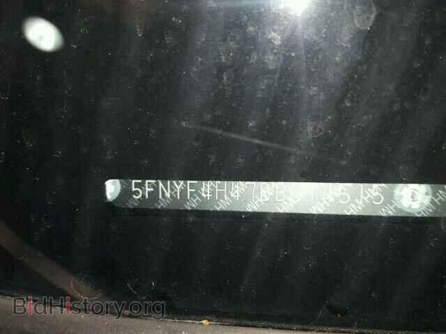 2011 HONDA PILOT - VIN: 5FNYF4H47BB014515 - Фото 10