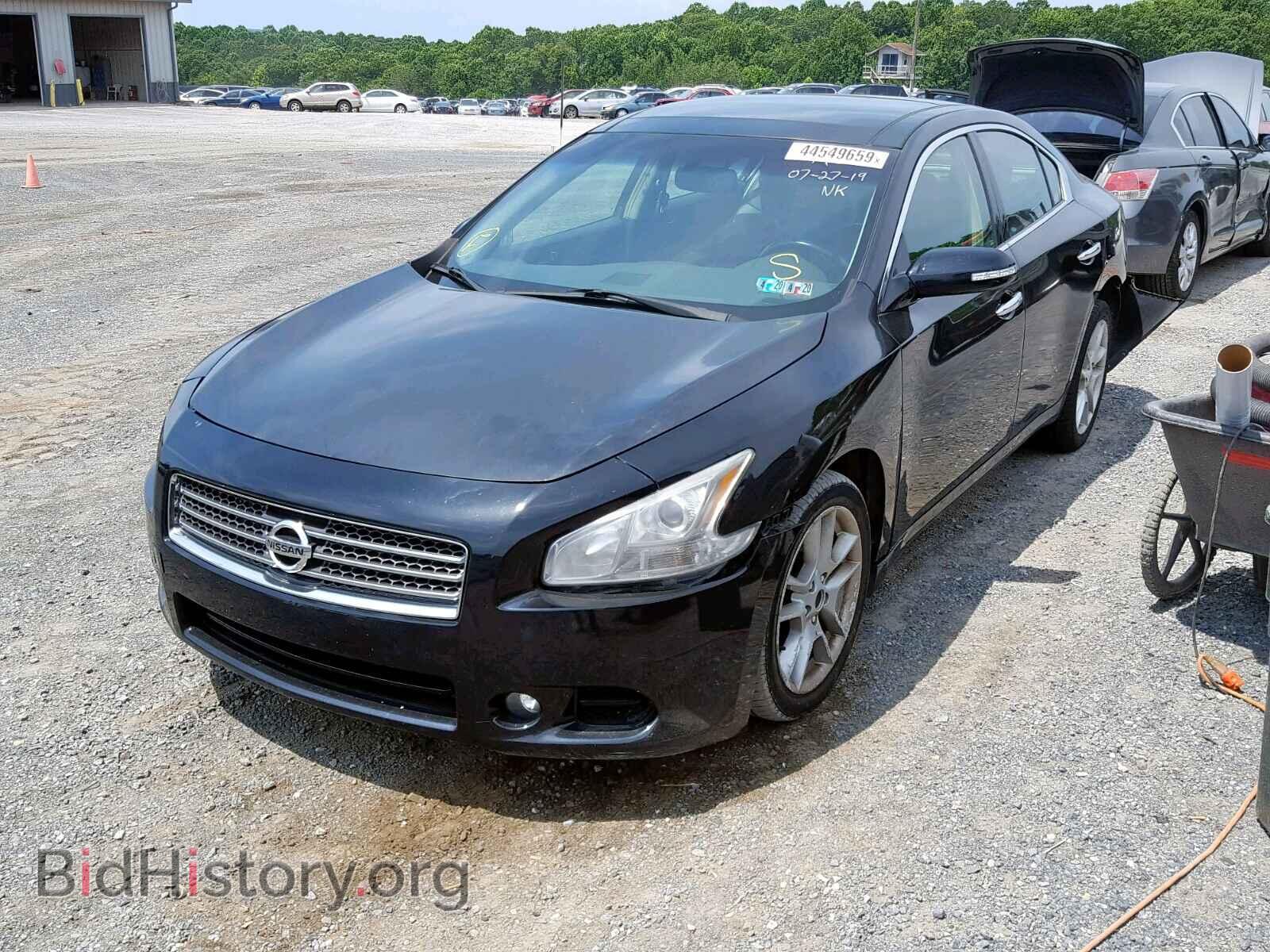 2009 NISSAN MAXIMA S - VIN: 1N4AA51E89C817064 - Фото 2