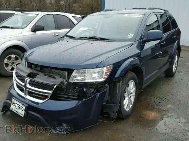 2014 DODGE JOURNEY - VIN: 3C4PDCBG4ET148449 - Фото 2
