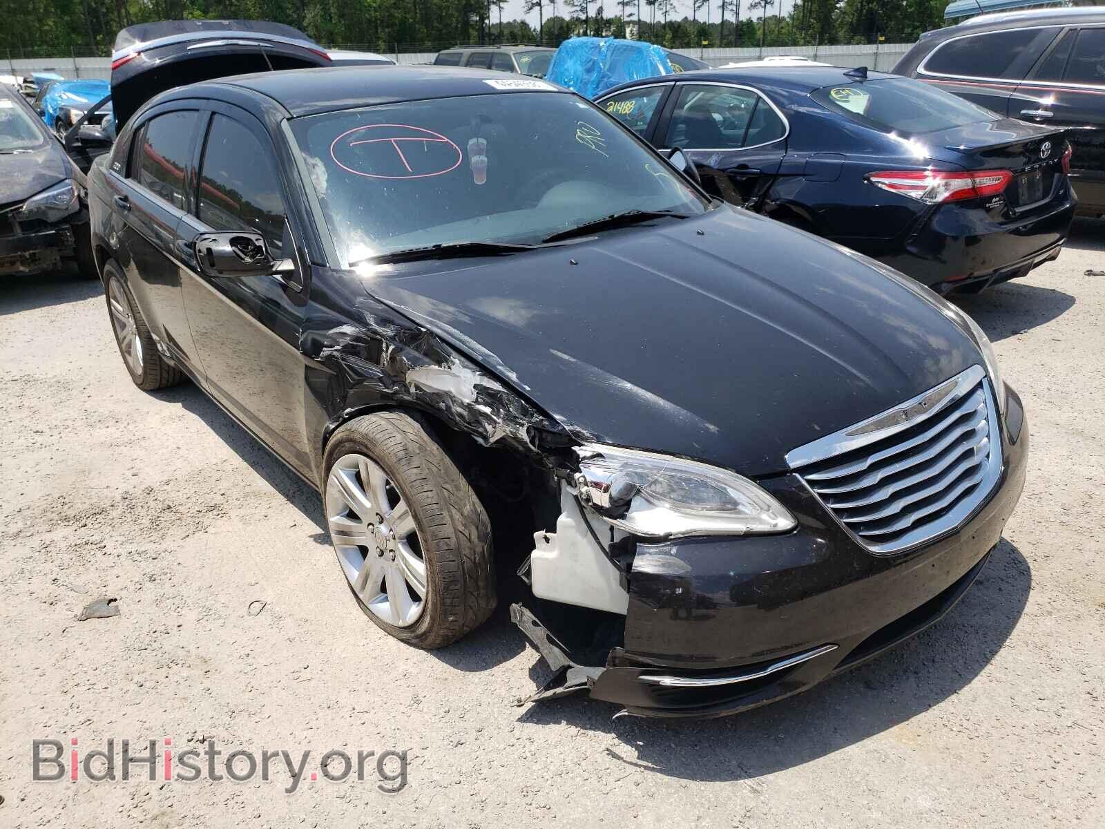 Photo 1C3CCBBB8CN267509 - CHRYSLER 200 2012