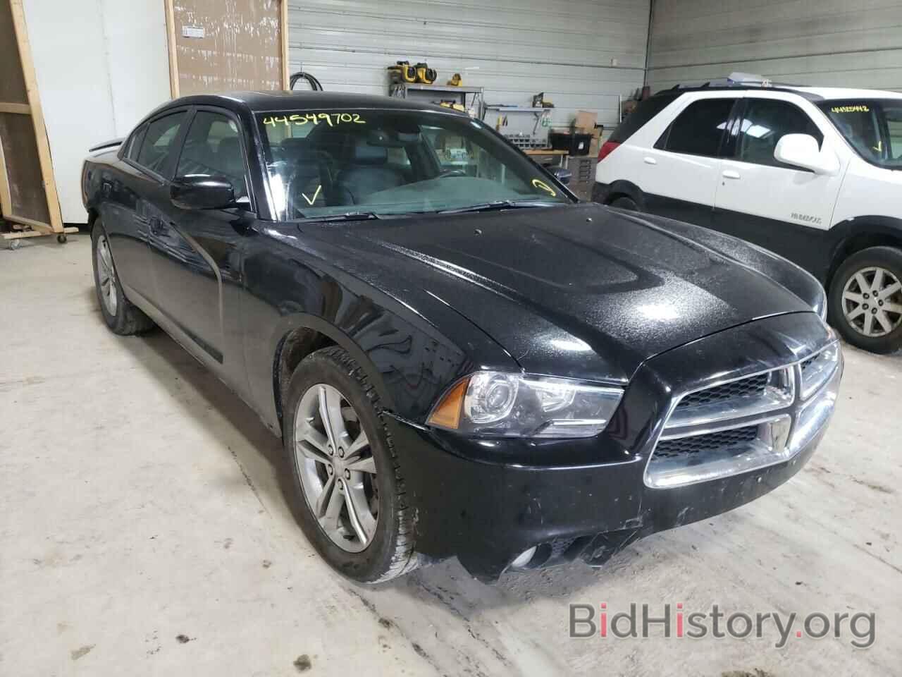 Photo 2C3CDXJGXCH252719 - DODGE CHARGER 2012