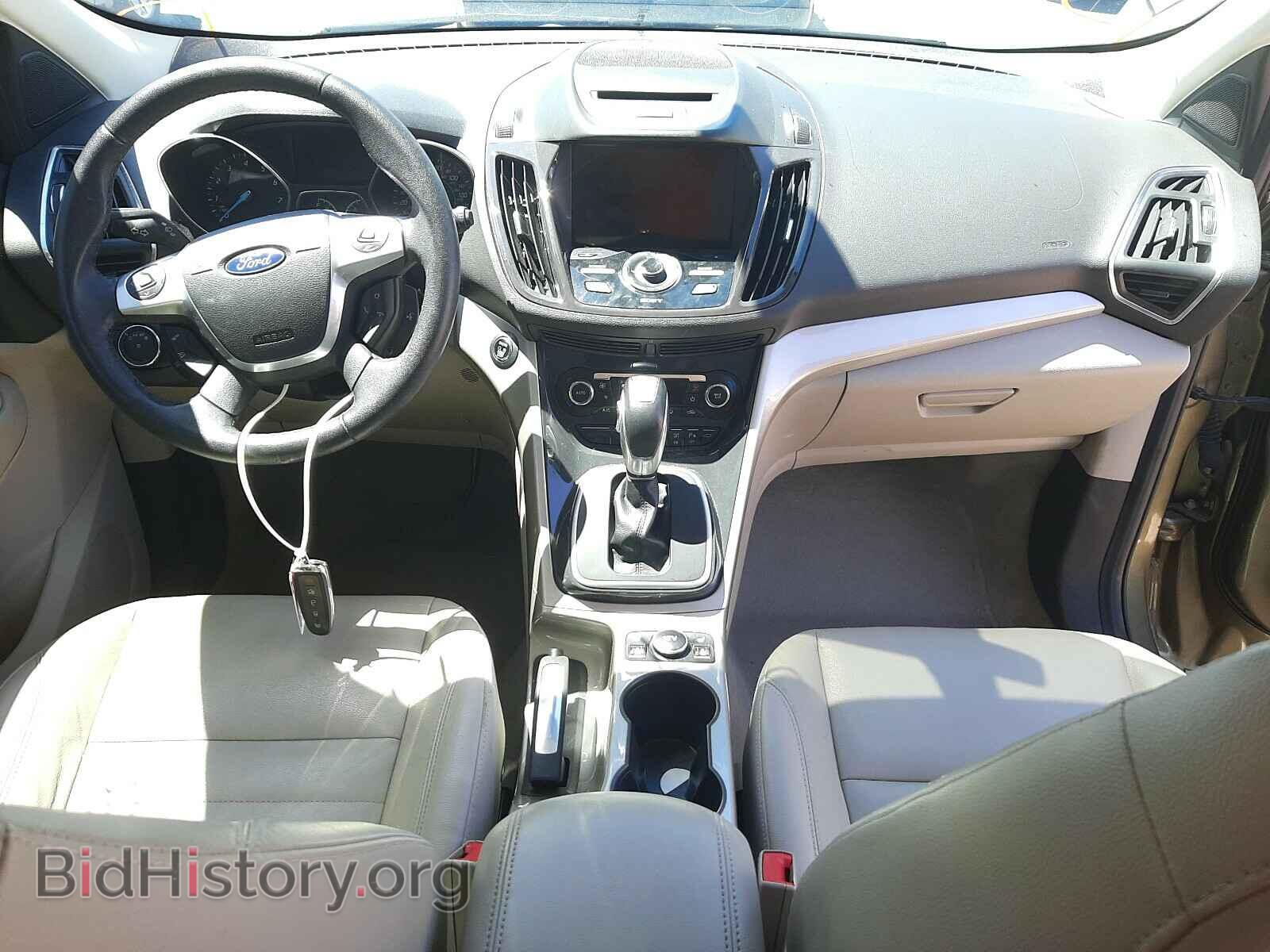 2013 FORD ESCAPE - VIN: 1FMCU9HX4DUC36491 - Фото 9
