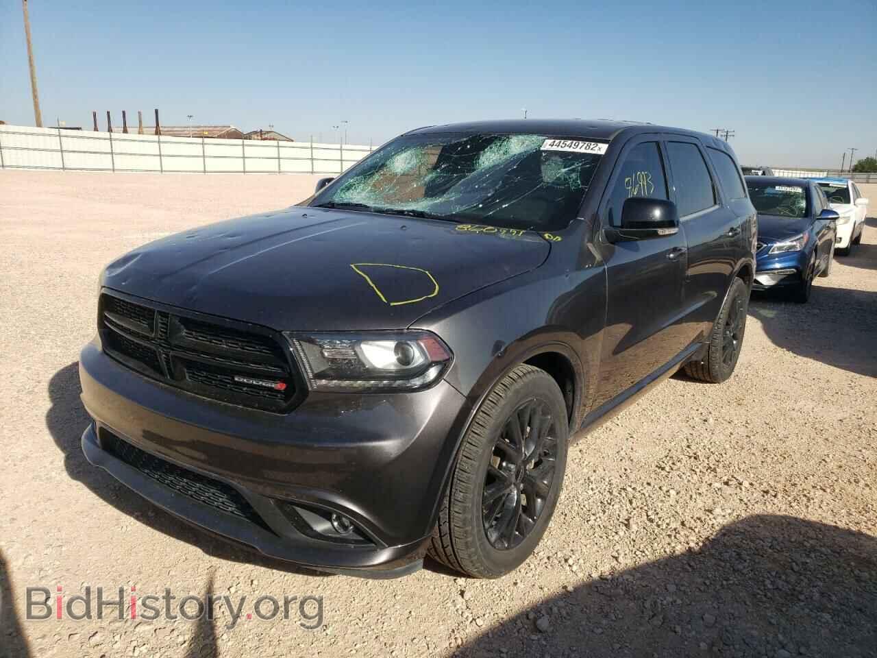 2015 DODGE DURANGO - VIN: 1C4SDHCT0FC860991 - Фото 2