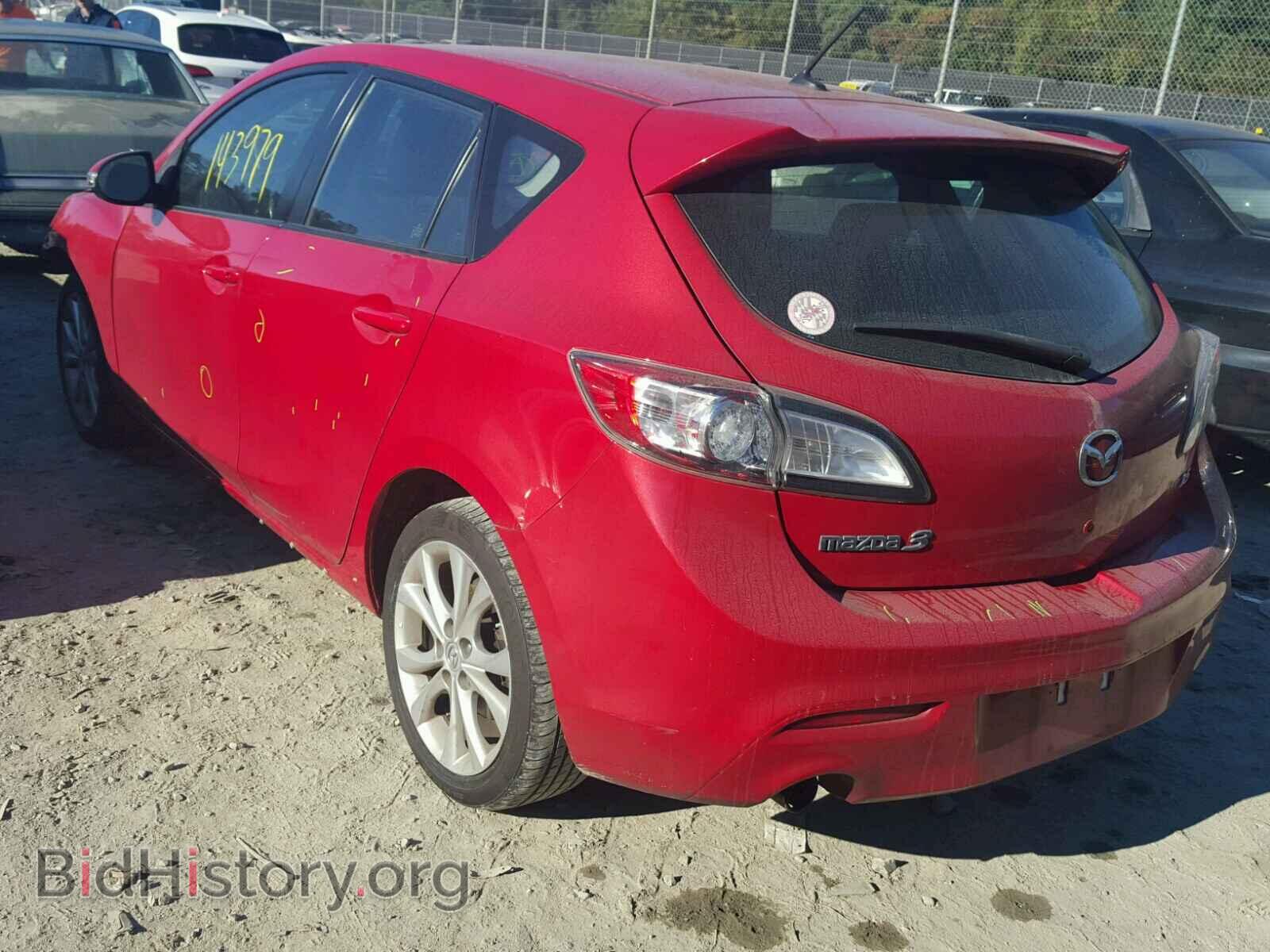 2010 MAZDA 3 S - VIN: JM1BL1H52A1107522 - Фото 3