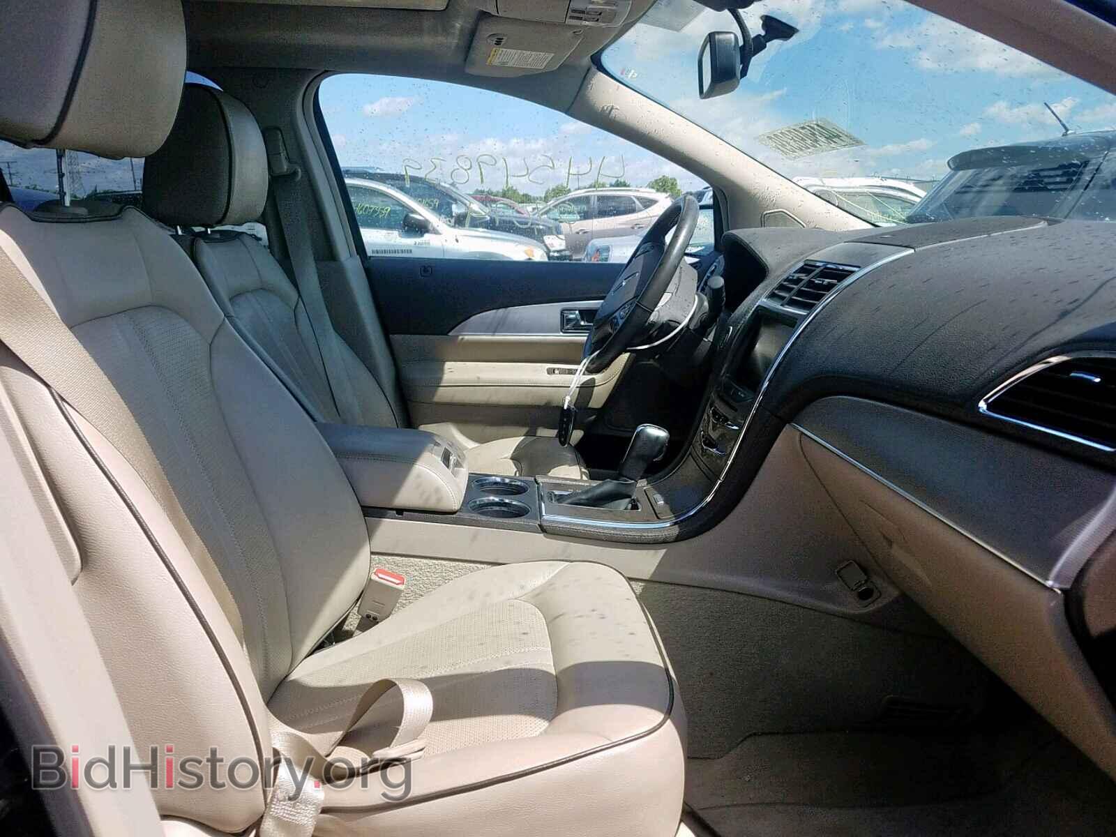 2013 LINCOLN MKX - VIN: 2LMDJ6JK2DBL39168 - Фото 5