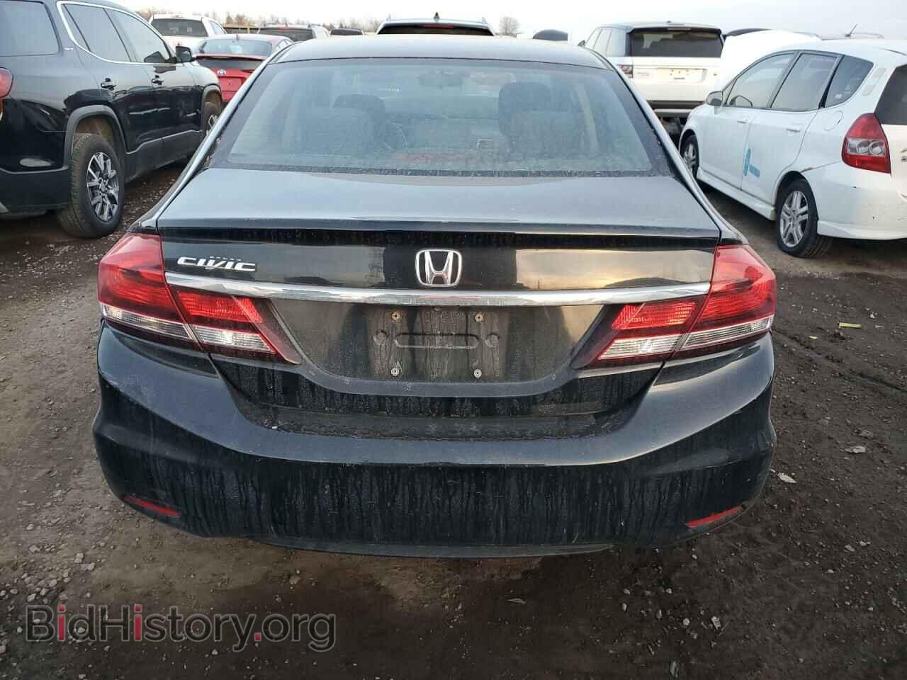 2015 HONDA CIVIC - VIN: 2HGFB2E57FH513997 - Фото 6