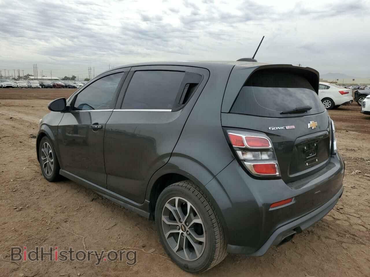2017 CHEVROLET SONIC - VIN: 1G1JD6SB8H4130308 - Фото 2