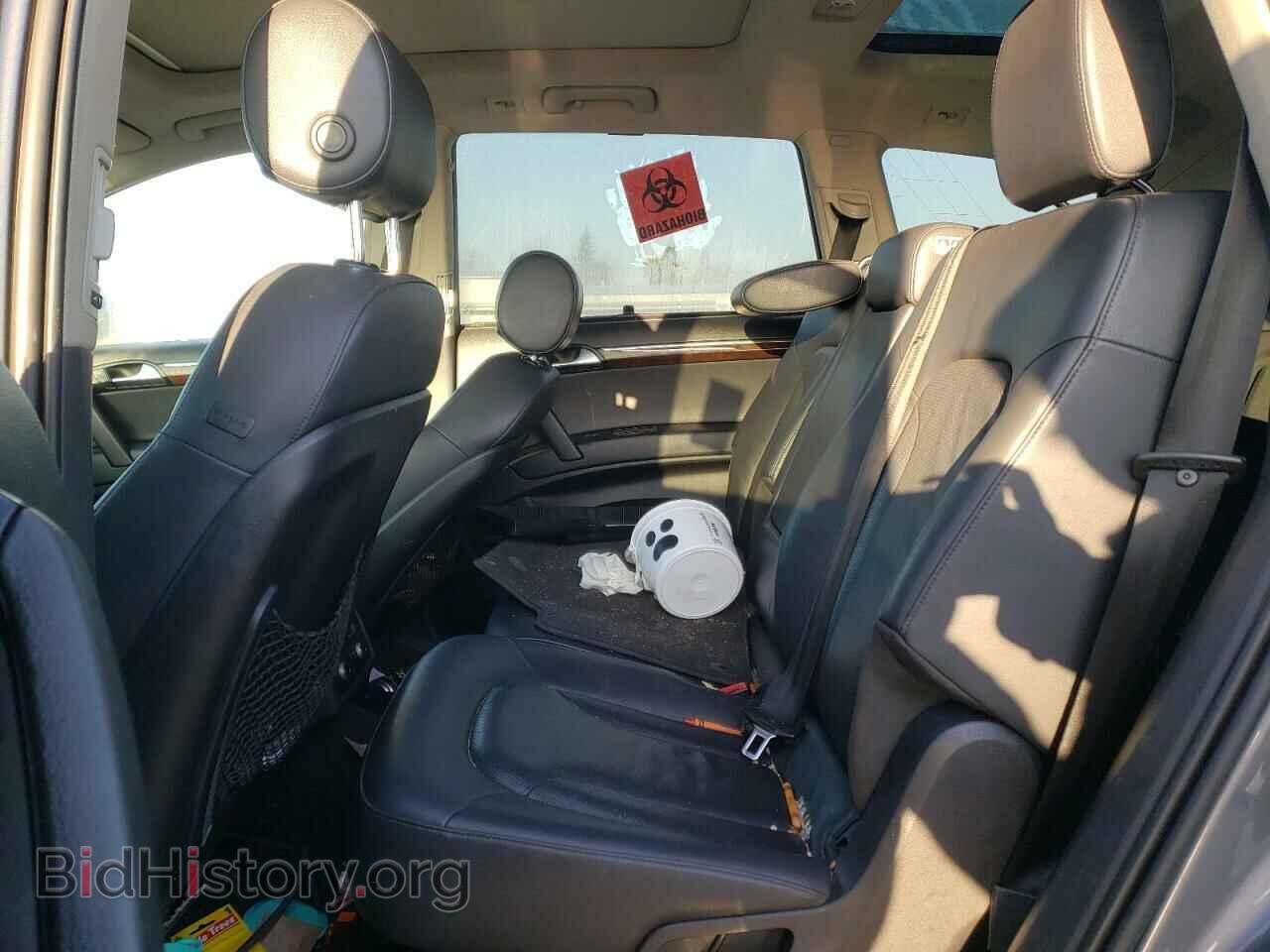 2012 AUDI Q7 - VIN: WA1DGAFEXCD004862 - Фото 11