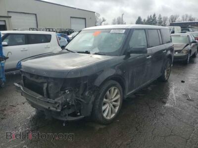 2015 Ford FLEX SEL, black — VIN 2FMHK6C80FBA03646, Copart