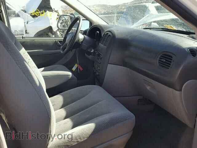2005 DODGE CARAVAN - VIN: 2D4GP24R05R298600 - Фото 5