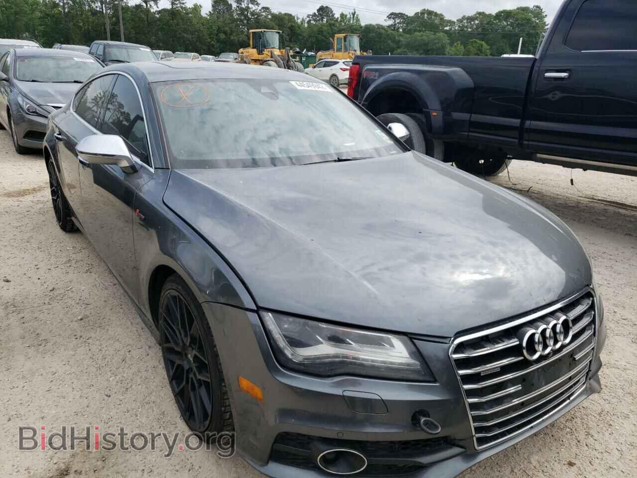 Photo WAU3GAFC9DN096197 - AUDI A7 2013