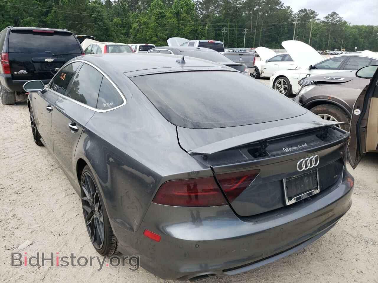 2013 AUDI A7 - VIN: WAU3GAFC9DN096197 - Фото 3