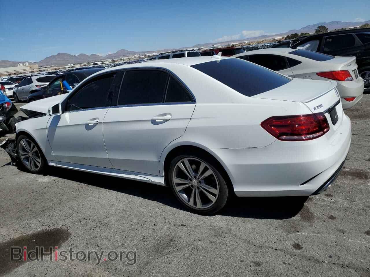 2016 MERCEDES-BENZ E-CLASS - VIN: WDDHF5KB2GB254097 - Фото 2