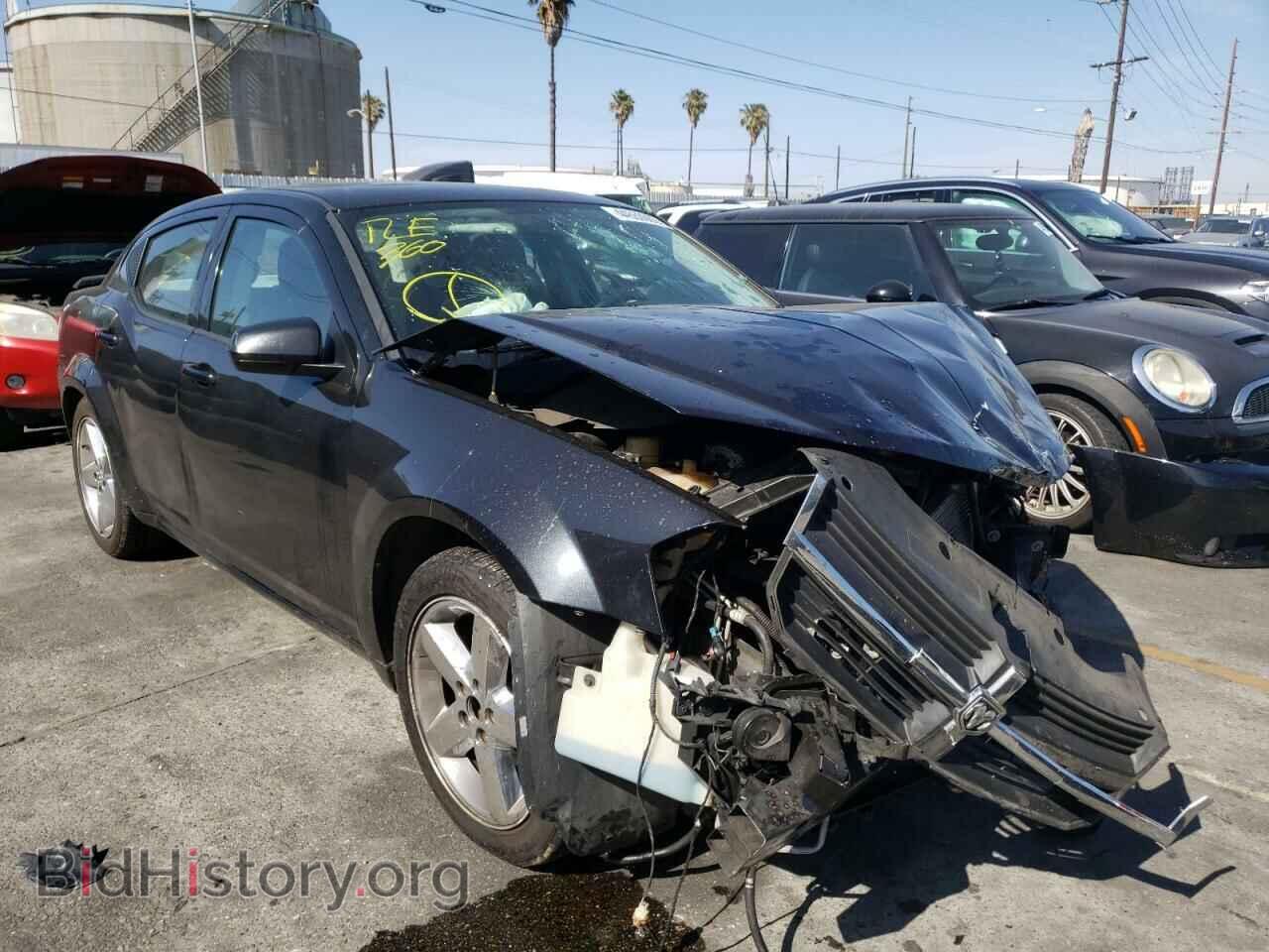 Фотография 1B3CC5FVXAN129616 - DODGE AVENGER 2010