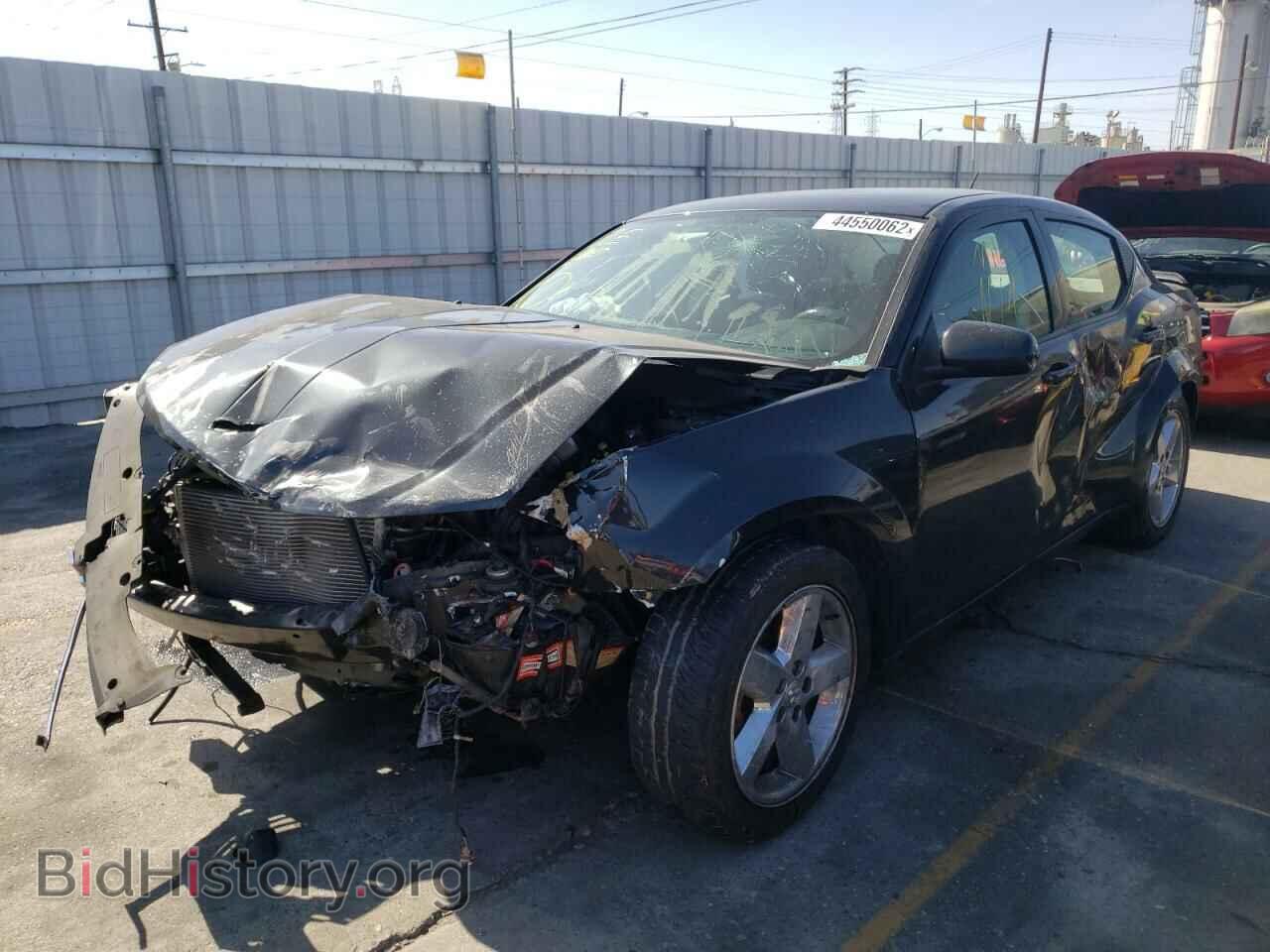 2010 DODGE AVENGER - VIN: 1B3CC5FVXAN129616 - Фото 2