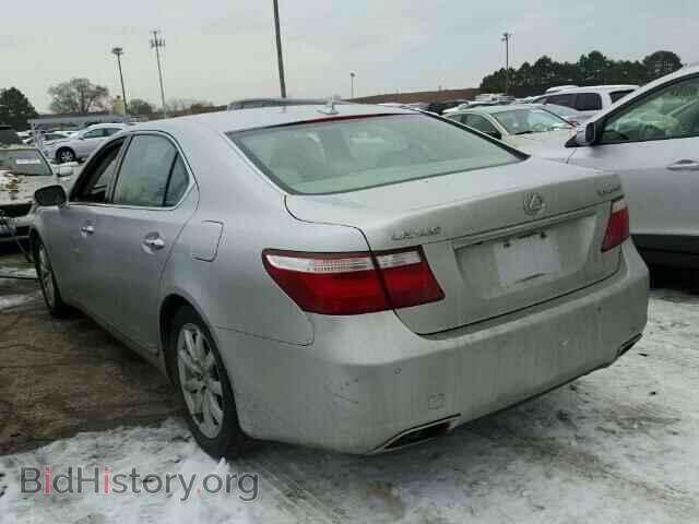 2007 LEXUS LS460 - VIN: JTHGL46F575019308 - Фото 3