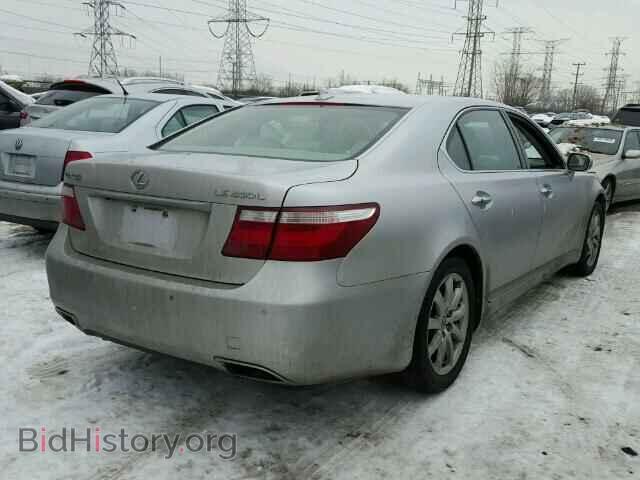 2007 LEXUS LS460 - VIN: JTHGL46F575019308 - Фото 4