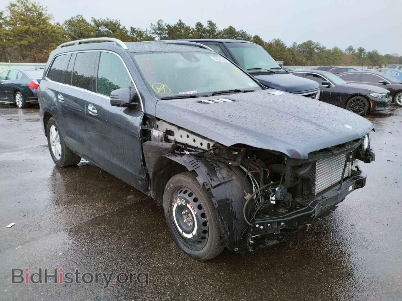 Photo 4JGDF2EE2GA661464 - MERCEDES-BENZ GL-CLASS 2016