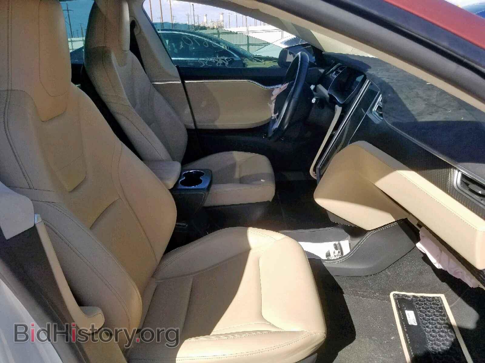 2014 TESLA MODEL S - VIN: 5YJSA1H21EFP66703 - Photo 5