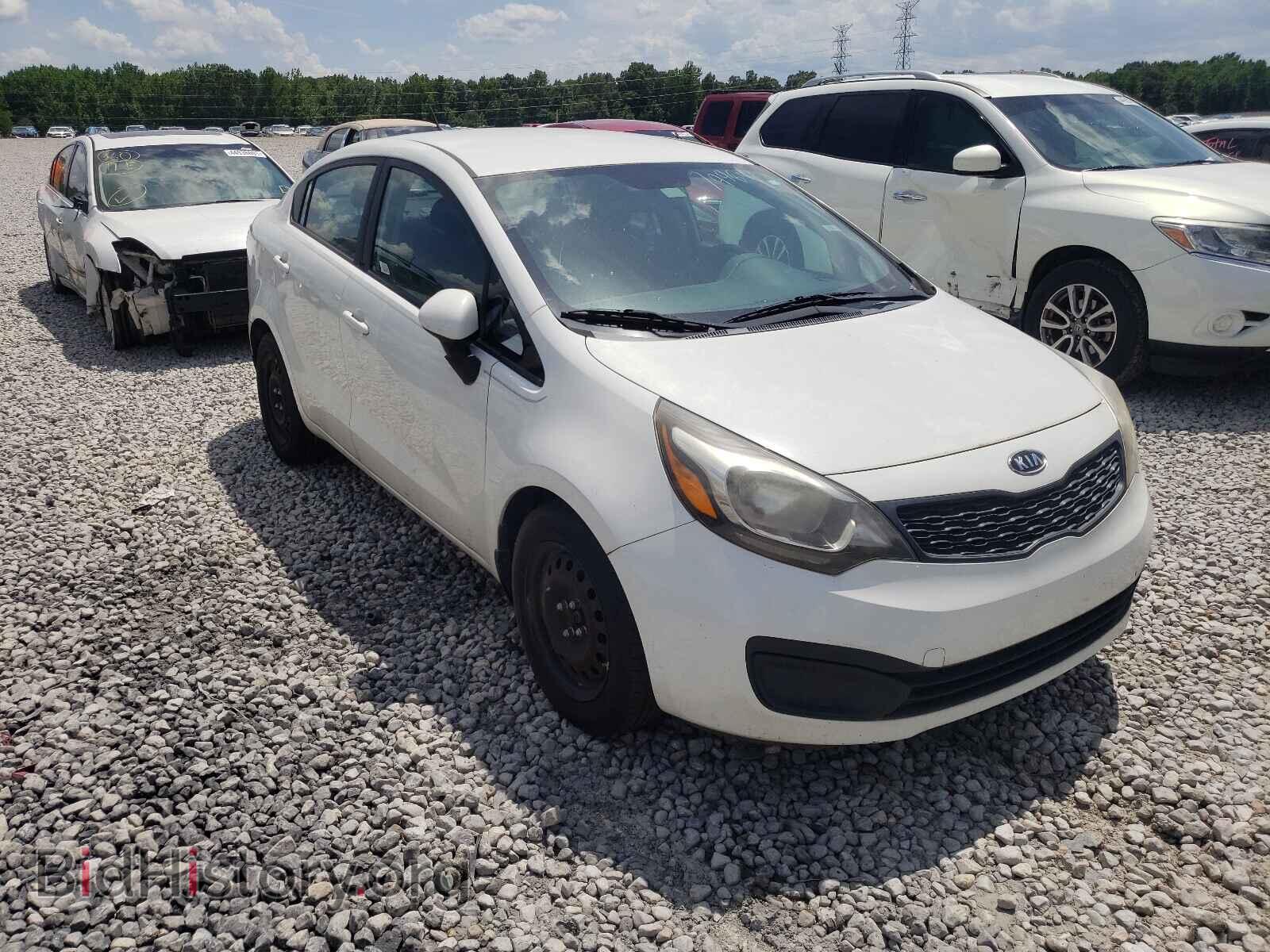 Photo KNADM4A38D6124488 - KIA RIO 2013