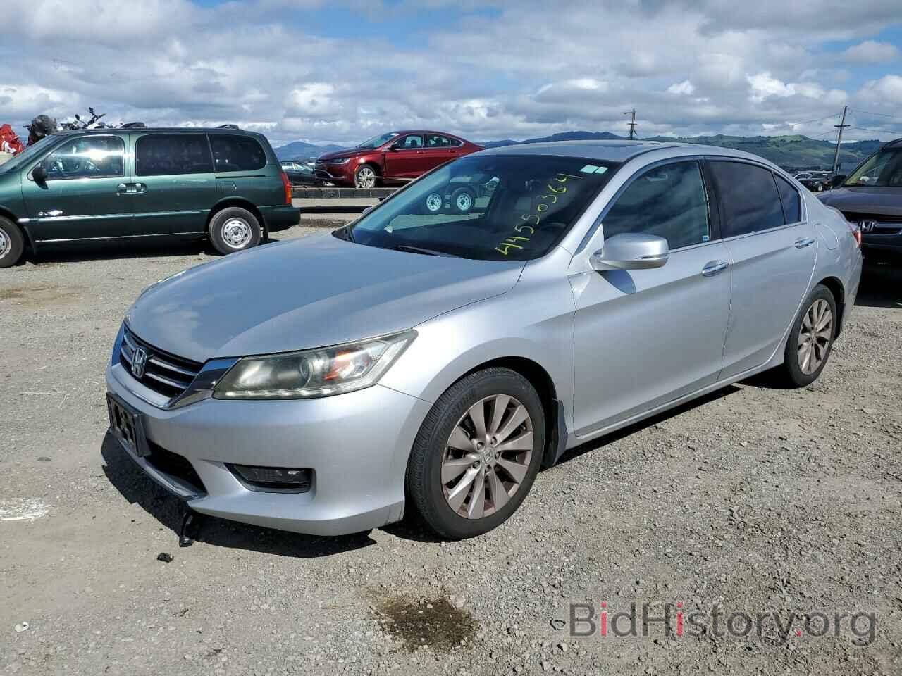 Фотография 1HGCR3F85EA002086 - HONDA ACCORD 2014