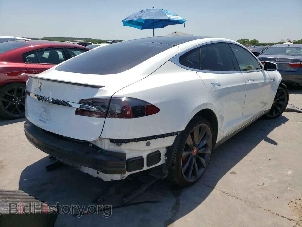 2013 TESLA MODEL S - VIN: 5YJSA1CP0DFP03478 - Photo 4