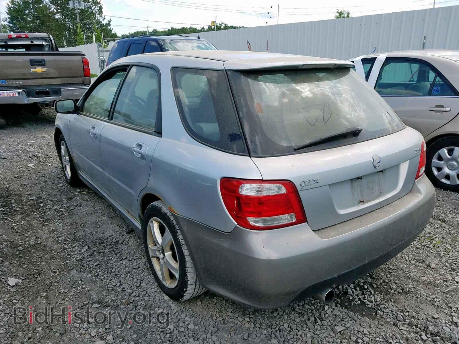 2005 SAAB 9-2 LINEAR - VIN: JF4GG61675H055871 - Фото 3
