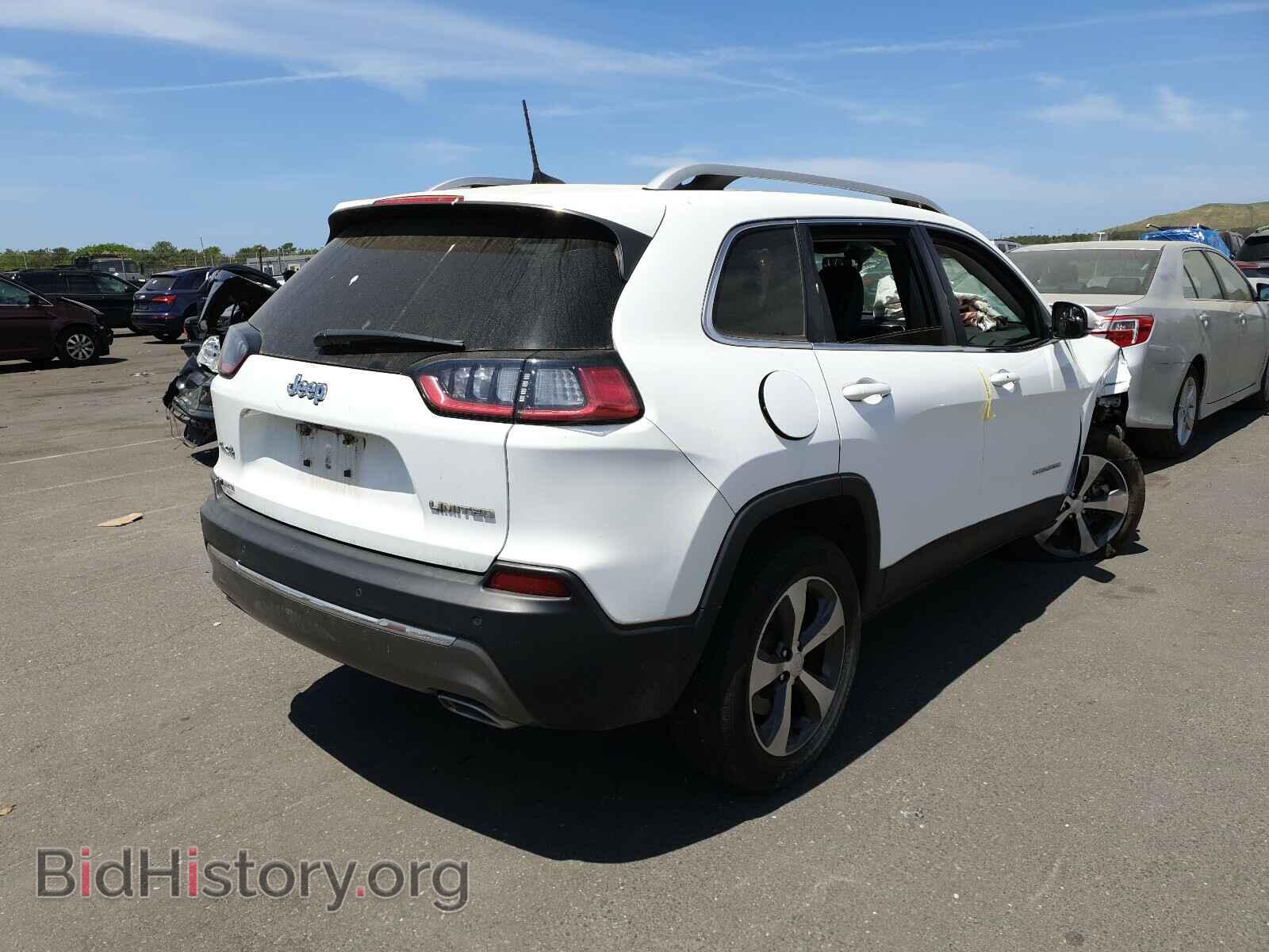 2019 JEEP CHEROKEE - VIN: 1C4PJMDX7KD108329 - Фото 4