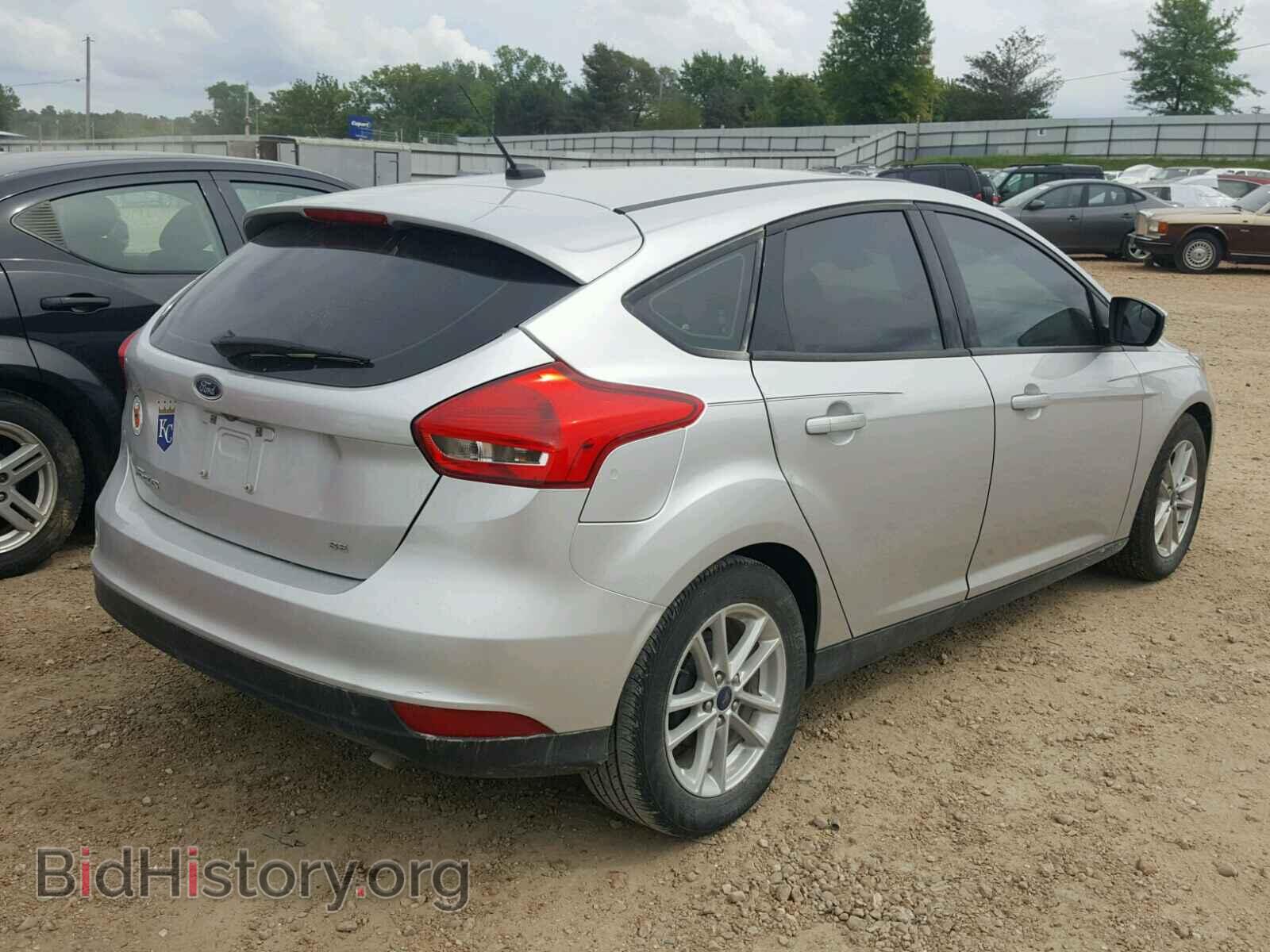 2017 FORD FOCUS - VIN: 1FADP3K23HL229091 - Фото 4