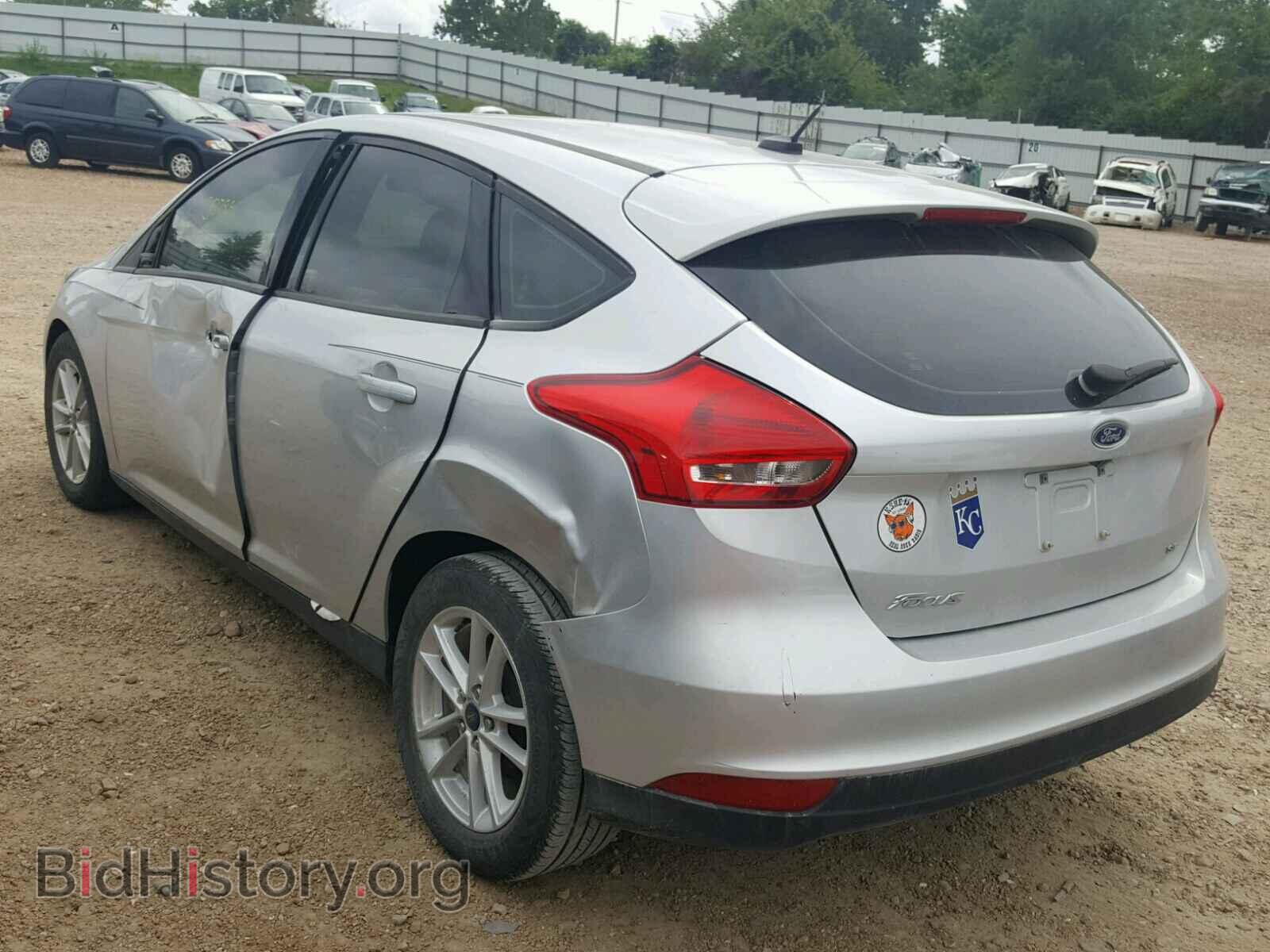 2017 FORD FOCUS - VIN: 1FADP3K23HL229091 - Фото 9