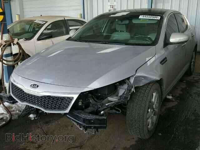 2011 KIA OPTIMA - VIN: KNAGN4A72B5043521 - Фото 2