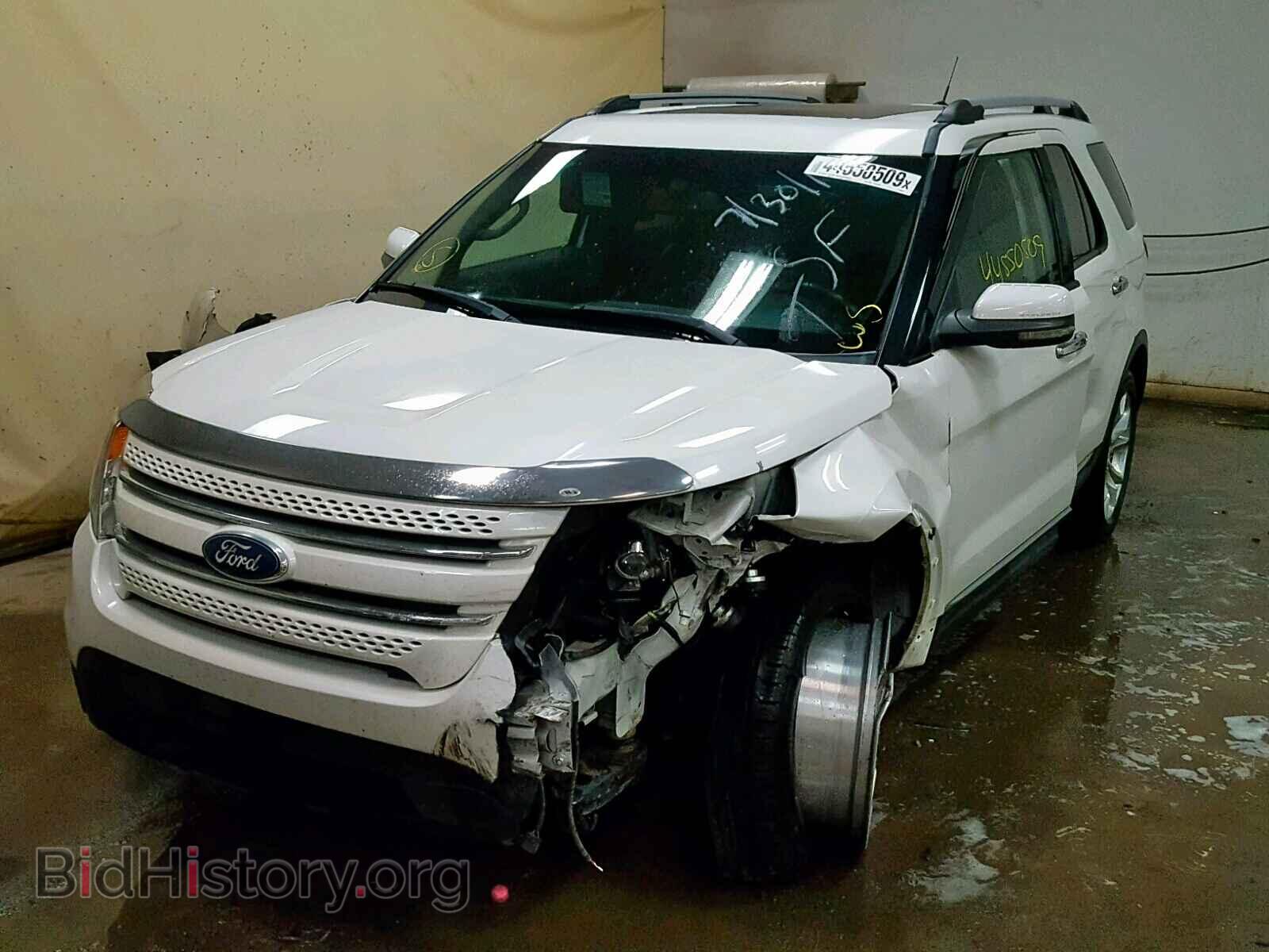 2012 FORD EXPLORER L - VIN: 1FMHK8F89CGA82357 - Photo 2