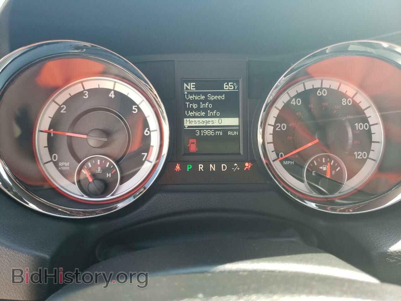 2013 DODGE CARAVAN - VIN: 2C4RDGEG6DR772704 - Фото 8